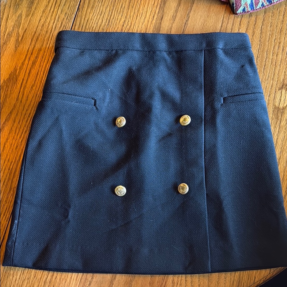 H&M Black Pencil Mini Skirt for Work